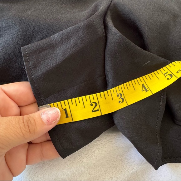 Maje Ines Lace-Paneled Playsuit in Black Polyester Size 1 Small - Picture 11 of 11